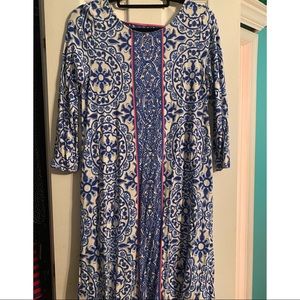 EUC Lilly Pulitzer Ophelia Dress Size Large